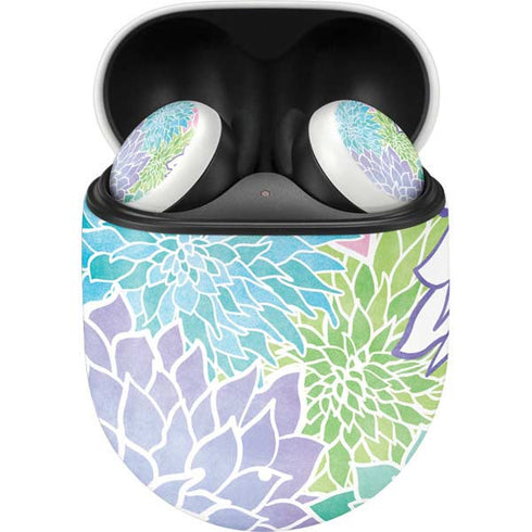 Spring Flowers Google Pixel Buds Skin